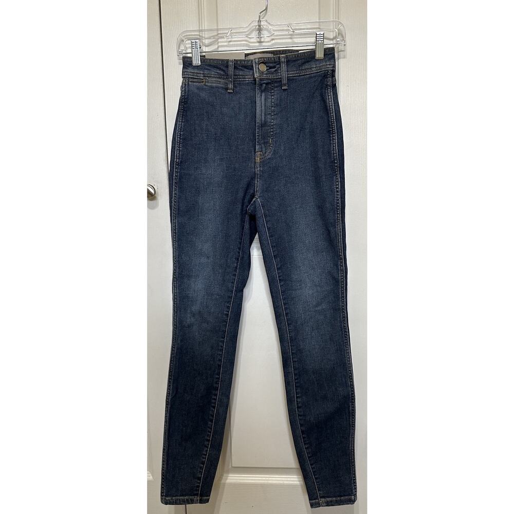 NWT Everlane Women’s Size 26 The Way High Skinny Stretch Denim Jeans
